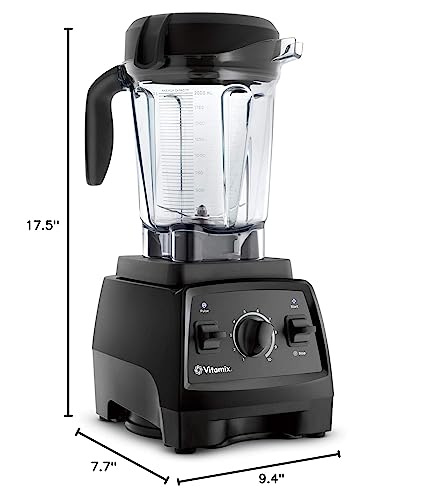 Vitamix Certified Reconditioned Next Generation Blender, Black (Renewed Premium)