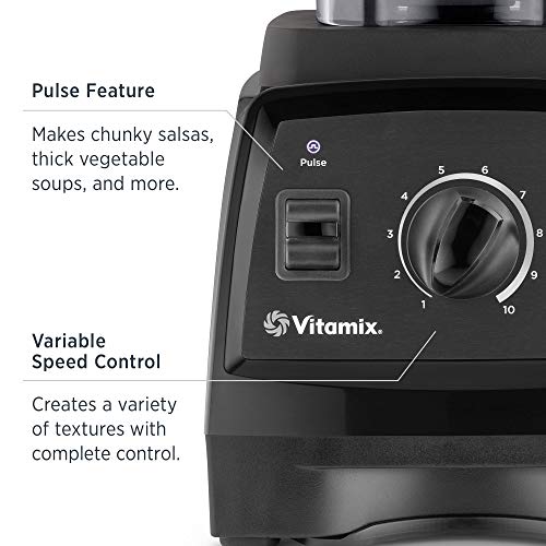 Vitamix Certified Reconditioned Next Generation Blender, Black (Renewed Premium)