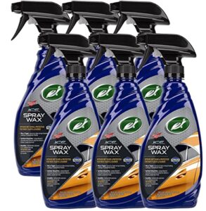turtle wax ice synthetic spray wax (20 oz.) - pack of 6