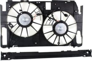 plastic cooling fan assembly for 2006-2011 toyota rav4 to3115150