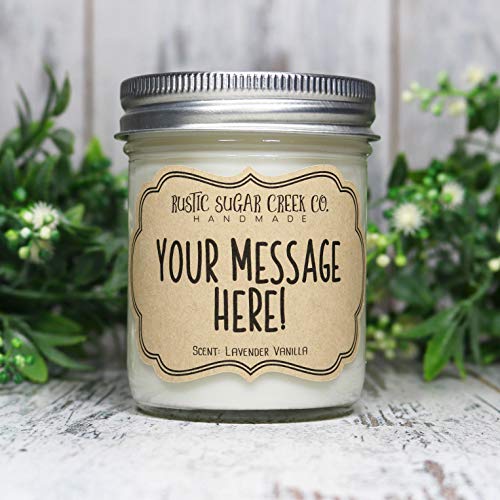 Personalized Gift Candle, Personalized Candle, Housewarming Gift, Custom Gifts, Personalized Gift For Her, Personalized Gift Ideas, Custom Candle