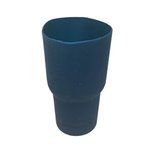 norchill 30 oz silicon tumbler sleeve, blue