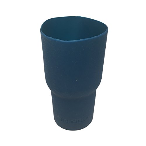 NorChill 30 oz Silicon Tumbler Sleeve, Blue