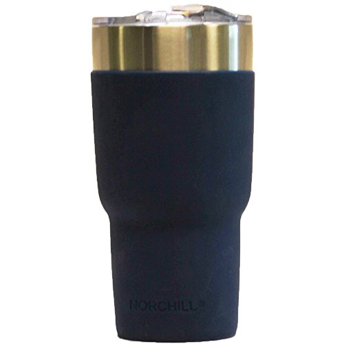 NorChill 30 oz Silicon Tumbler Sleeve, Blue