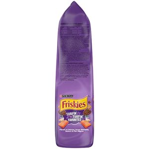 Purina Friskies Surfin' & Turfin' Favorites Dry Cat Food, 3.15 Lb Bag (Pack Of 2)