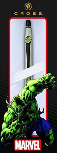 Cross X Marvel Click Ballpoint Pen - Hulk