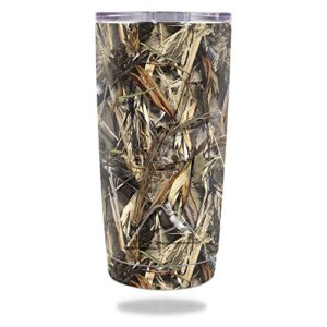 mightyskins skin compatible with ozark trail 20 oz tumbler (2016) - drt | protective, durable, and unique vinyl decal wrap cover | easy to apply, remove, and change styles | made in the usa