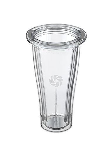 Vitamix Ascent Series Blending Cup Starter Kit, 20 oz. with SELF-DETECT, Clear - 66197