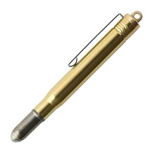 traveler's company brass ballpoint pen