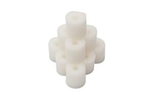 ltwhome foam filter fit for eheim 2618080 cartridges aquaball 2208-2212/60-180, biopower 160-240 and eheim prefilter 4004320 (pack of 12)