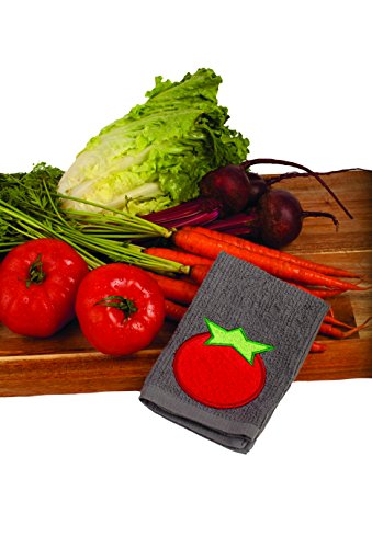 MÜkitchen SCRUBSY Dishcloth - Tomato