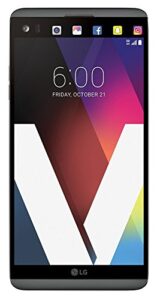 lg v20 h910a 64gb 5.7" ips lcd display android smartphone w/ dual rear cameras (16mp+8mp) - carrier unlocked for all gsm carriers worldwide (titan gray)