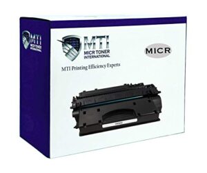 micr toner international compatible magnetic ink cartridge replacement for hp 05x ce505x laserjet p2055 p2055d p2055dn p2055x