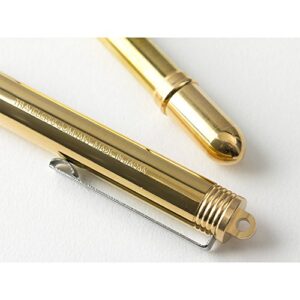 Traveler's company Brass Fountain Pen