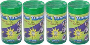 (4 pack) ware fun tunnels, 30-inch by 4-inch, medium4