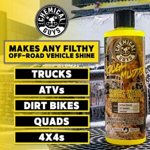 Chemical Guys CWS20216 Tough Mudder Foaming Truck, Off Road, ATV and RV Heavy Duty Wash Soap, (Works with Foam Cannons, Foam Guns or Bucket Washes), 16 fl oz, Lemon Scent