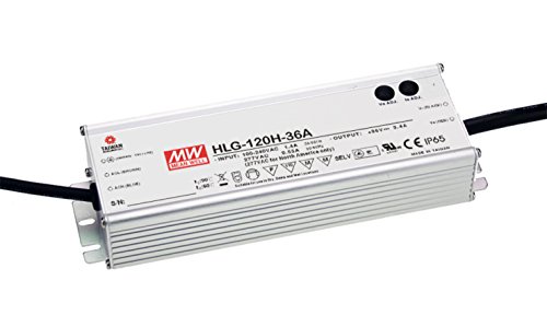 MEAN WELL original HLG-120H-12A 12V 10A meanwell HLG-120H 12V 120W Single Output LED Driver Power Supply A type