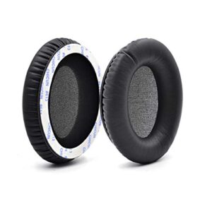 anc7 anc7b earpads - defean replacement ear pad cushion cover pillow compatible with audio-technica ath-anc7 ath-anc7b headphones, softer protein leather, high-density noise cancelling foam