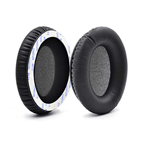 ANC7 ANC7B Earpads - defean Replacement Ear pad Cushion Cover Pillow Compatible with Audio-Technica ATH-ANC7 ATH-ANC7b Headphones, Softer Protein Leather, High-Density Noise Cancelling Foam