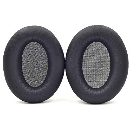 ANC7 ANC7B Earpads - defean Replacement Ear pad Cushion Cover Pillow Compatible with Audio-Technica ATH-ANC7 ATH-ANC7b Headphones, Softer Protein Leather, High-Density Noise Cancelling Foam