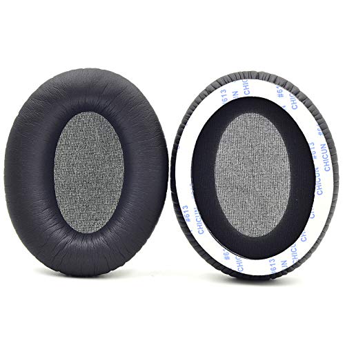 ANC7 ANC7B Earpads - defean Replacement Ear pad Cushion Cover Pillow Compatible with Audio-Technica ATH-ANC7 ATH-ANC7b Headphones, Softer Protein Leather, High-Density Noise Cancelling Foam