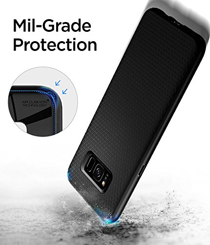 Spigen Liquid Air Armor Designed for Samsung Galaxy S8 Plus Case (2017) - Black