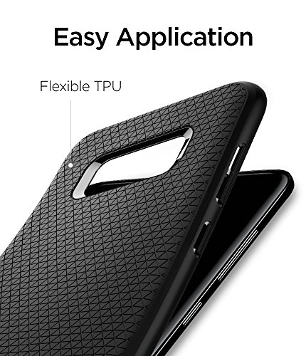 Spigen Liquid Air Armor Designed for Samsung Galaxy S8 Plus Case (2017) - Black