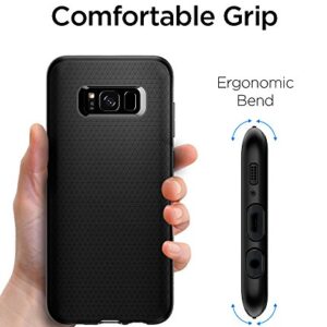 Spigen Liquid Air Armor Designed for Samsung Galaxy S8 Plus Case (2017) - Black