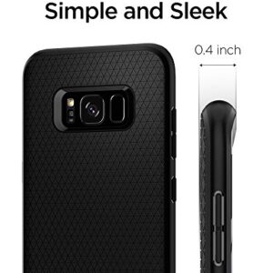 Spigen Liquid Air Armor Designed for Samsung Galaxy S8 Plus Case (2017) - Black