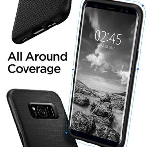 Spigen Liquid Air Armor Designed for Samsung Galaxy S8 Plus Case (2017) - Black