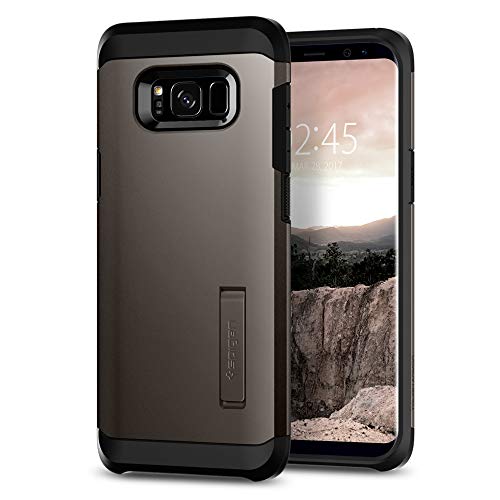 Spigen Tough Armor Designed for Samsung Galaxy S8 Case (2017) - Gunmetal