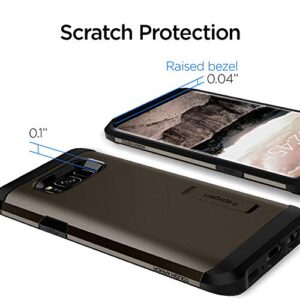 Spigen Tough Armor Designed for Samsung Galaxy S8 Case (2017) - Gunmetal