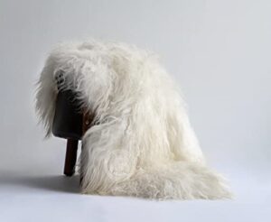 genuine icelandic sheepskin rug xl soft premium quality area rug chair cover