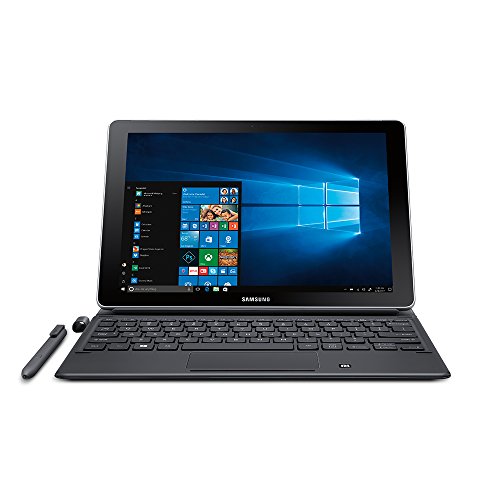 Samsung Galaxy Book 10.6” Windows 2-in-1 PC (Wi-Fi) Silver, 4GB RAM/128GB storage, SM-W620NZKAXAR