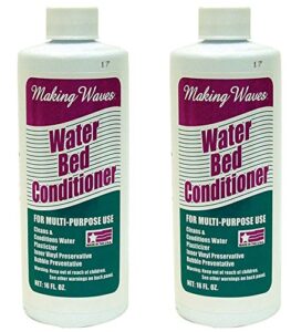 rps products 1wc 16-oz. waterbed conditioner - 2 pack