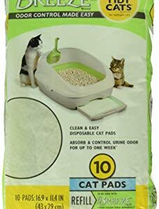 Tidy Cats Breeze Cat Pads Refill Pack, 10 CT