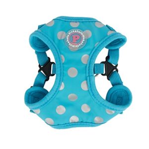pinkaholic new york blue chic harness (c), small
