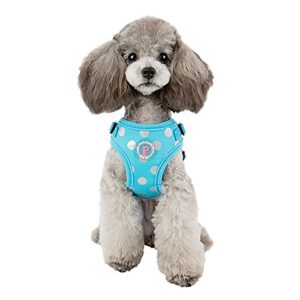 Pinkaholic New York Blue Chic Harness (C), Small