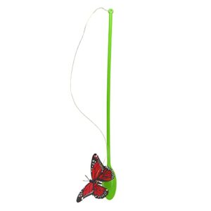 petstages butterfly chase cat teaser wand