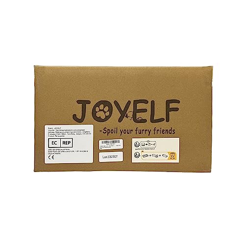 JOYELF Large Memory Foam Dog Bed, Orthopedic Dog Bed & Sofa with Removable Washable Cover and Squeaker Toy as Gift