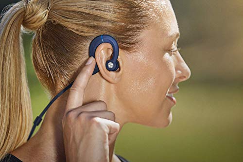 Denon AH-C160 Wireless Sport Headphones (Blue)