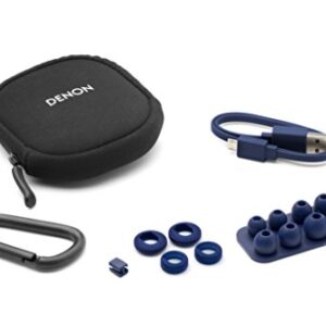 Denon AH-C160 Wireless Sport Headphones (Blue)