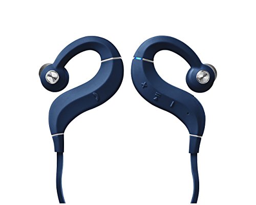 Denon AH-C160 Wireless Sport Headphones (Blue)