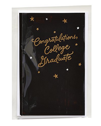 American Greetings College Graduation Card (Dreams Must Be Chased)