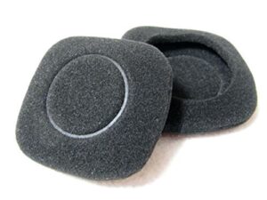 ydybzb h150 ear pads foam replacement earpads sponge ear cushions compatible with logitech h150 h 150 headphones black