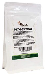 vita-skunk (5.2 oz.) - nutritional dietary supplement - made with essential vitamins, minerals & amino acids - for pet skunks