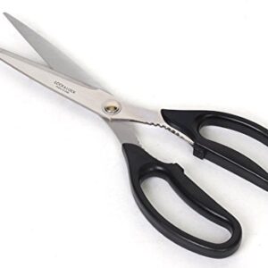 Lock&Lock Korean BBQ Bulgogi Kalbi Stainless Steel (420J2) Scissors - Meat Cutting Shears 9.8 Inch - Right and Left Hand Users