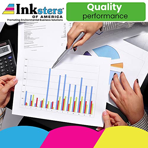 Inksters of America Remanufactured Toner Cartridge Replacement for HP C8543X MICR 43X MICR Toner 02-81081-001 (HP 43X) Black - 30K Pages