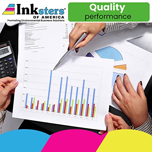 Inksters of America Remanufactured Toner Cartridge Replacement for HP C8543X (HP 43X) 30k Pages