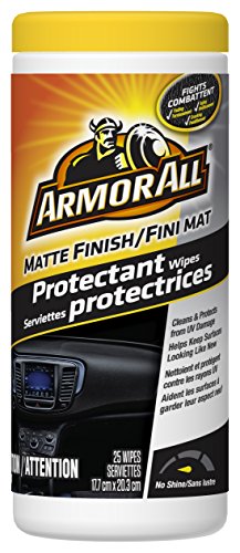 25 Pack Matte Finish Protectant Car Wipes